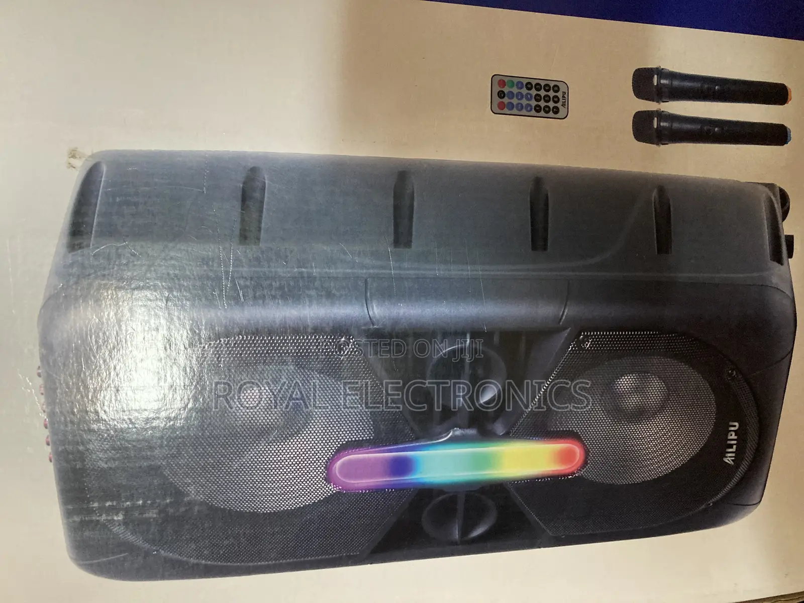 Ailipu Sound System With 2 Wireless Microphones