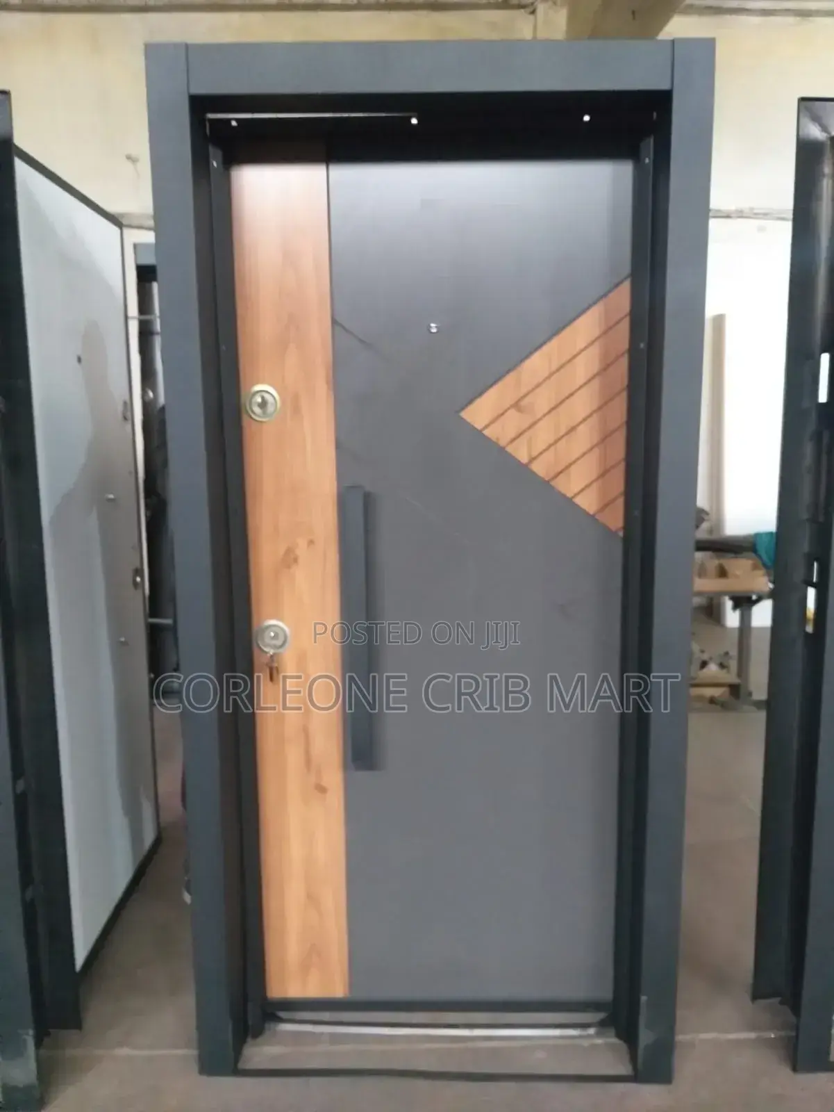 Triangle Luxury Door