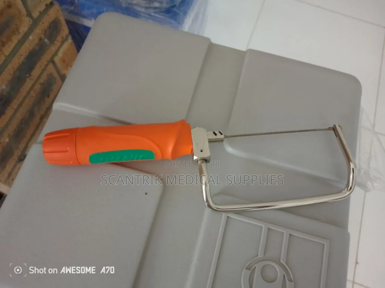 Portable Dental Plaster Saw