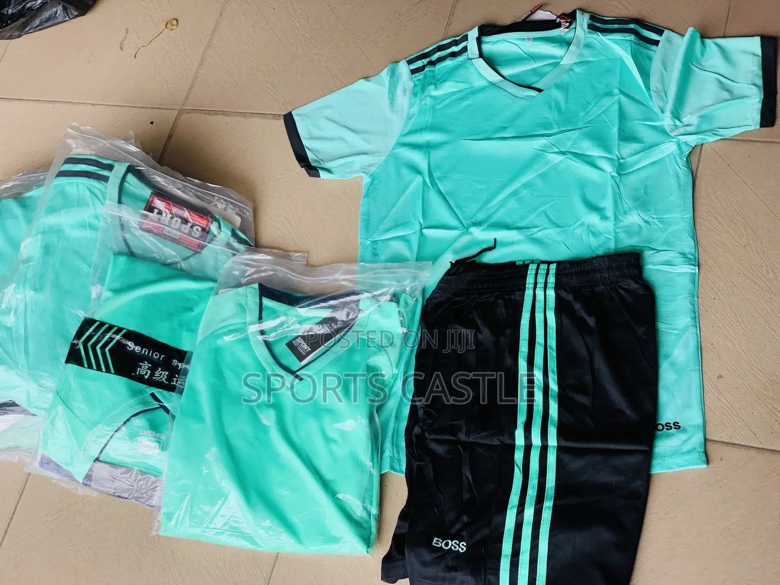 Set of Football Jersey