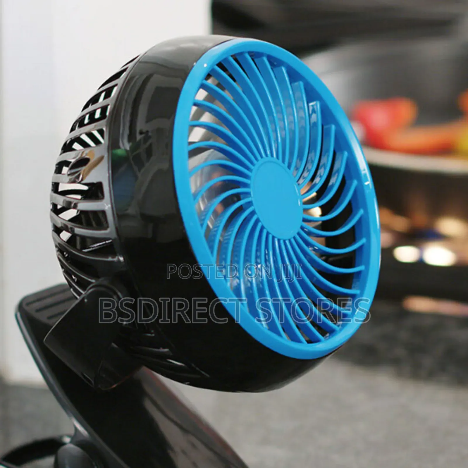 JML Chillmax Go Fan - 3600 Powerful, Portable Cordless Fan