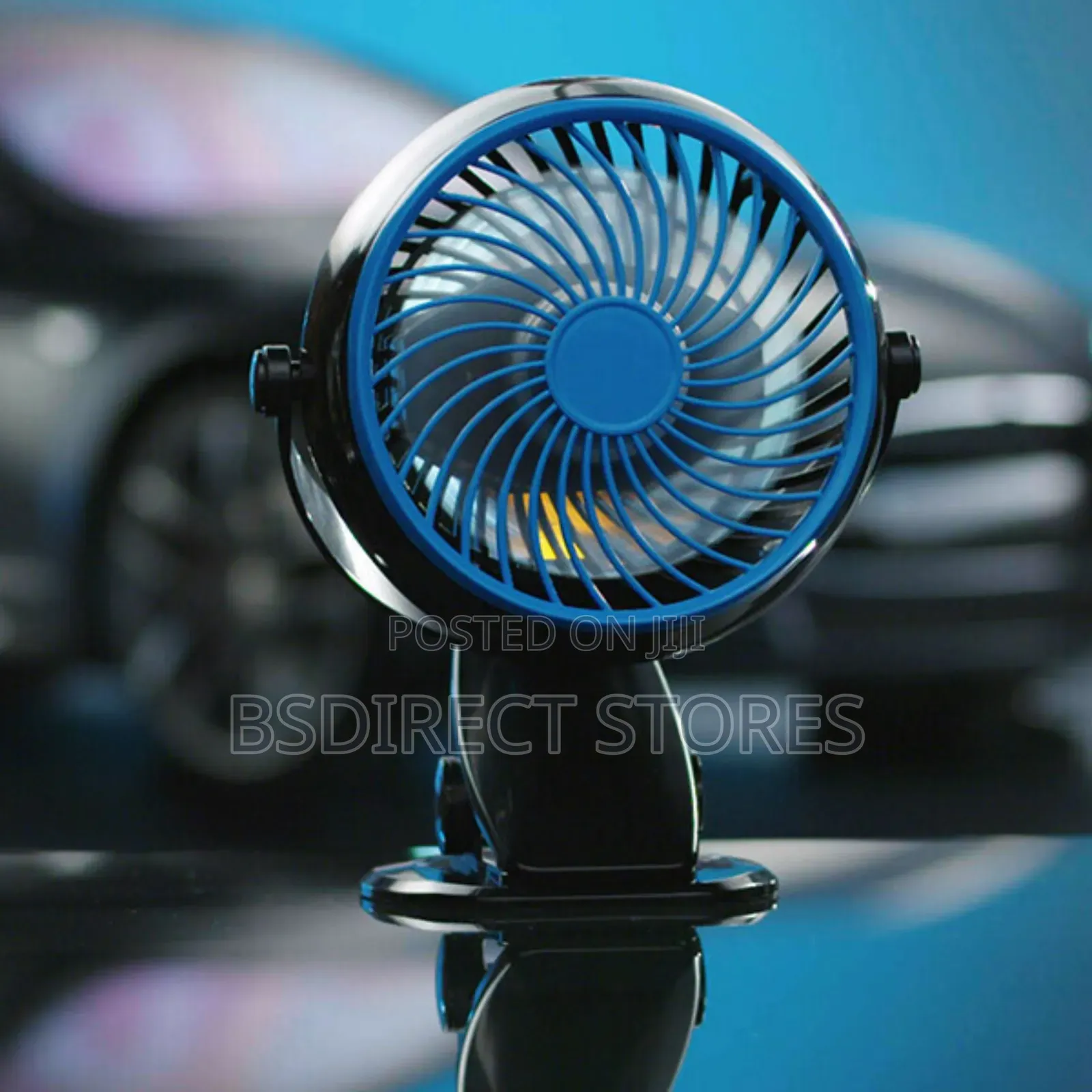 JML Chillmax Go Fan - 3600 Powerful, Portable Cordless Fan