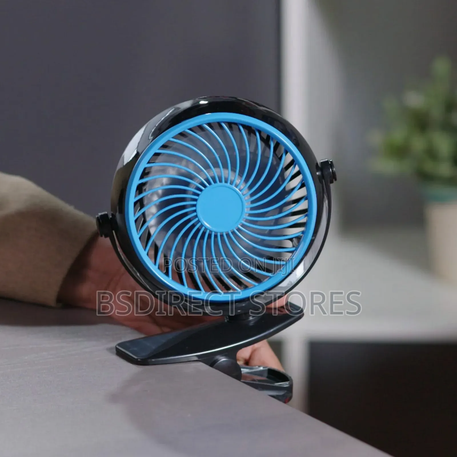 JML Chillmax Go Fan - 3600 Powerful, Portable Cordless Fan