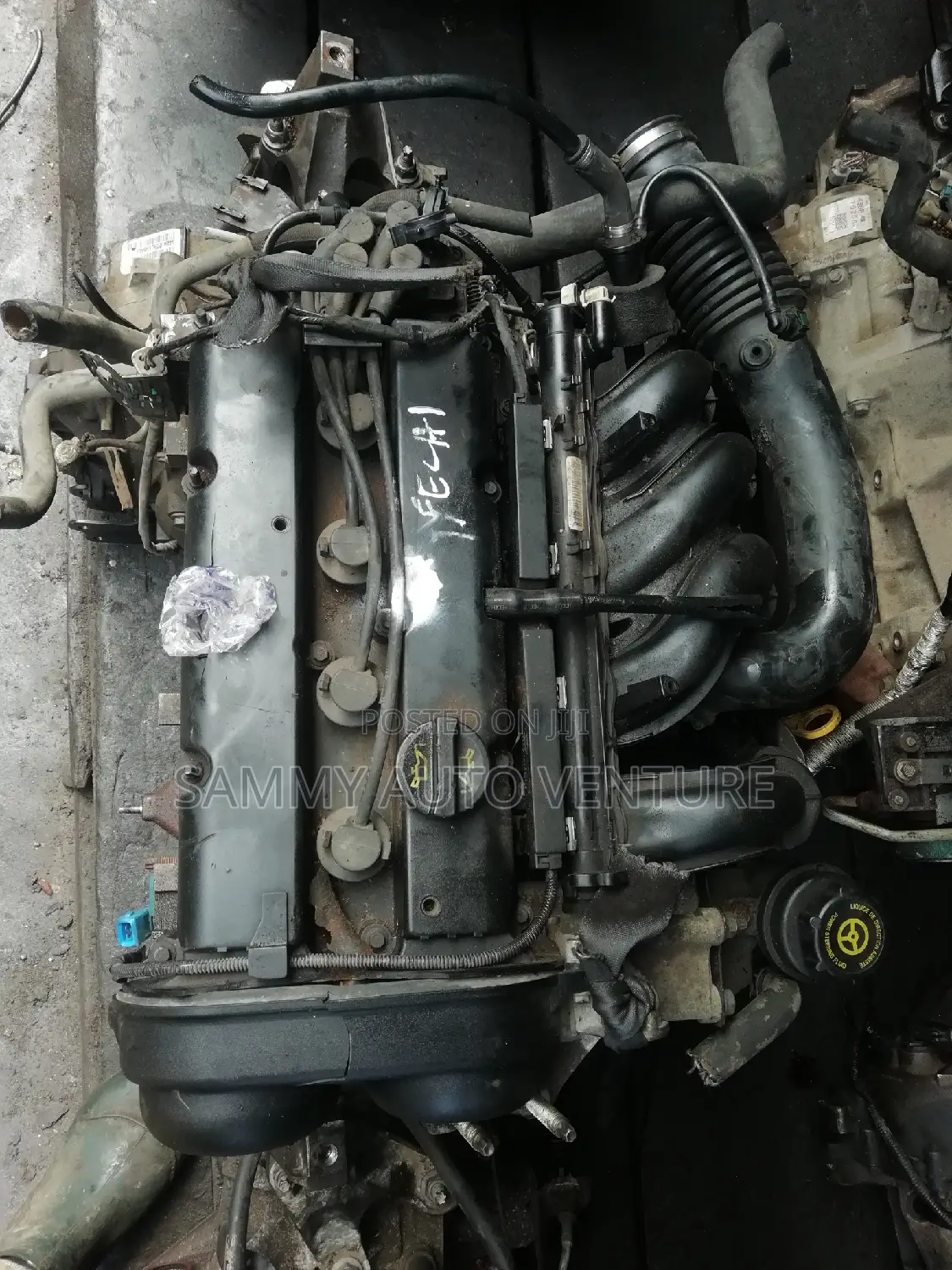 Complete Engine for Ford Focus 1.6 From 2005 to 2008
