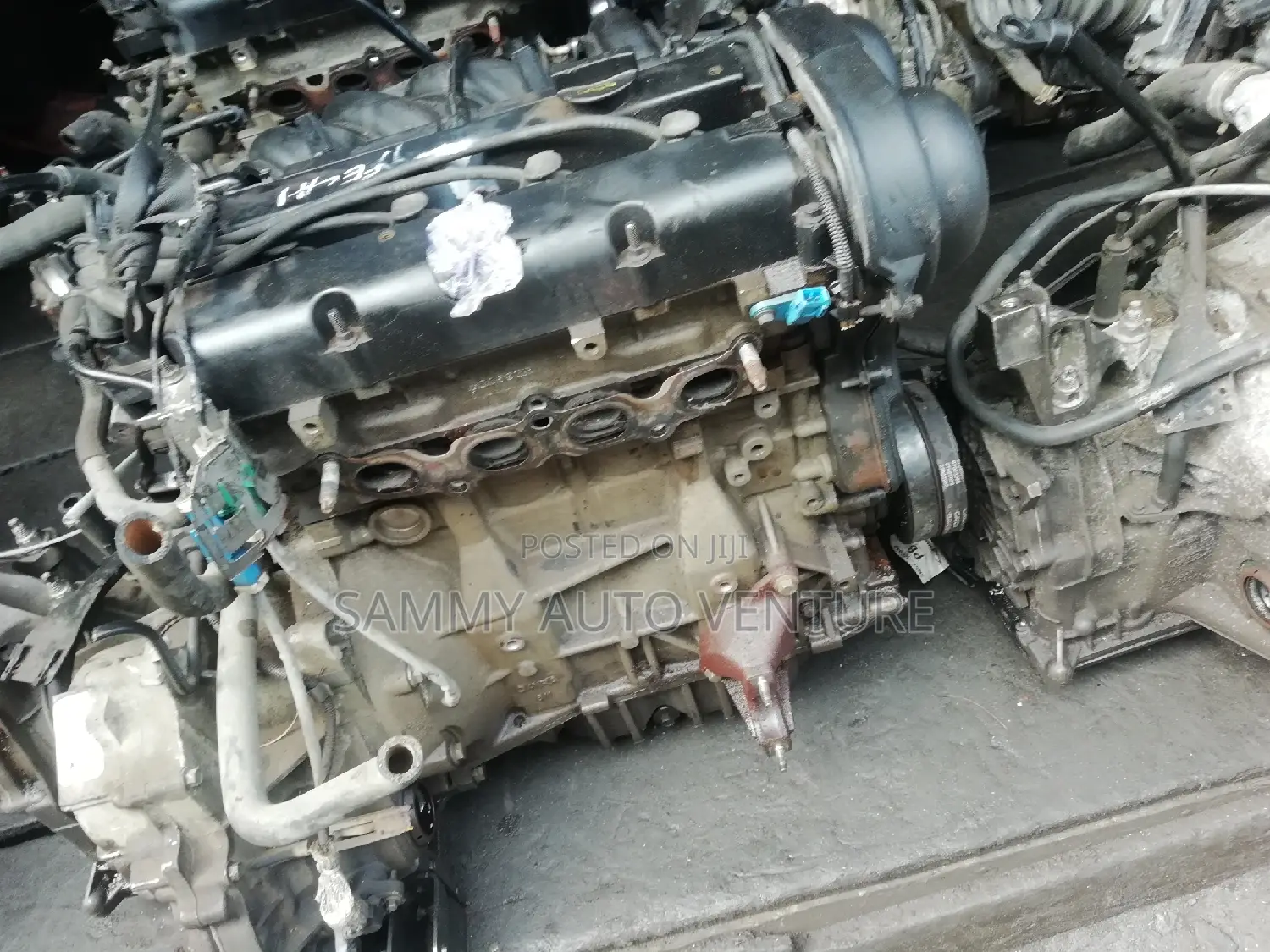 Complete Engine for Ford Focus 1.6 From 2005 to 2008