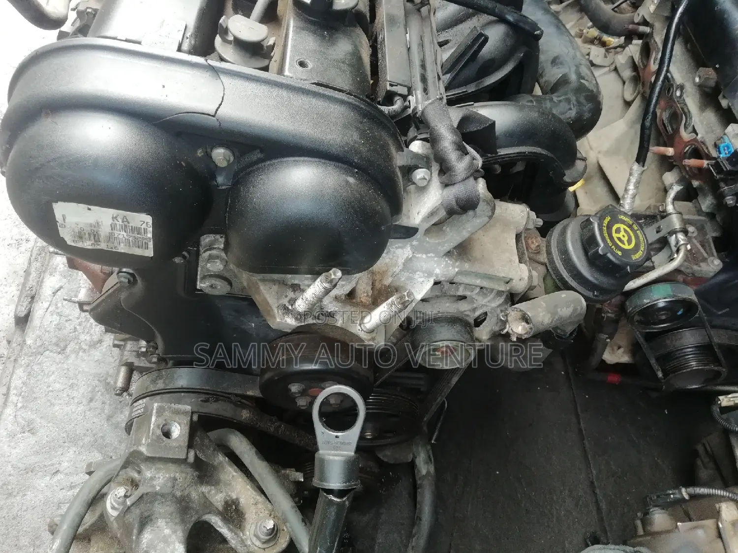 Complete Engine for Ford Focus 1.6 From 2005 to 2008