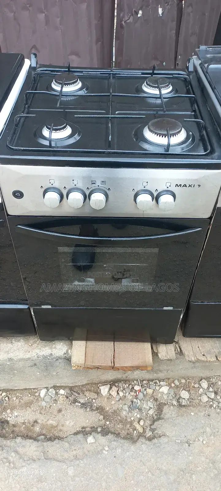 50by60 Cm Standing Gas Cooker
