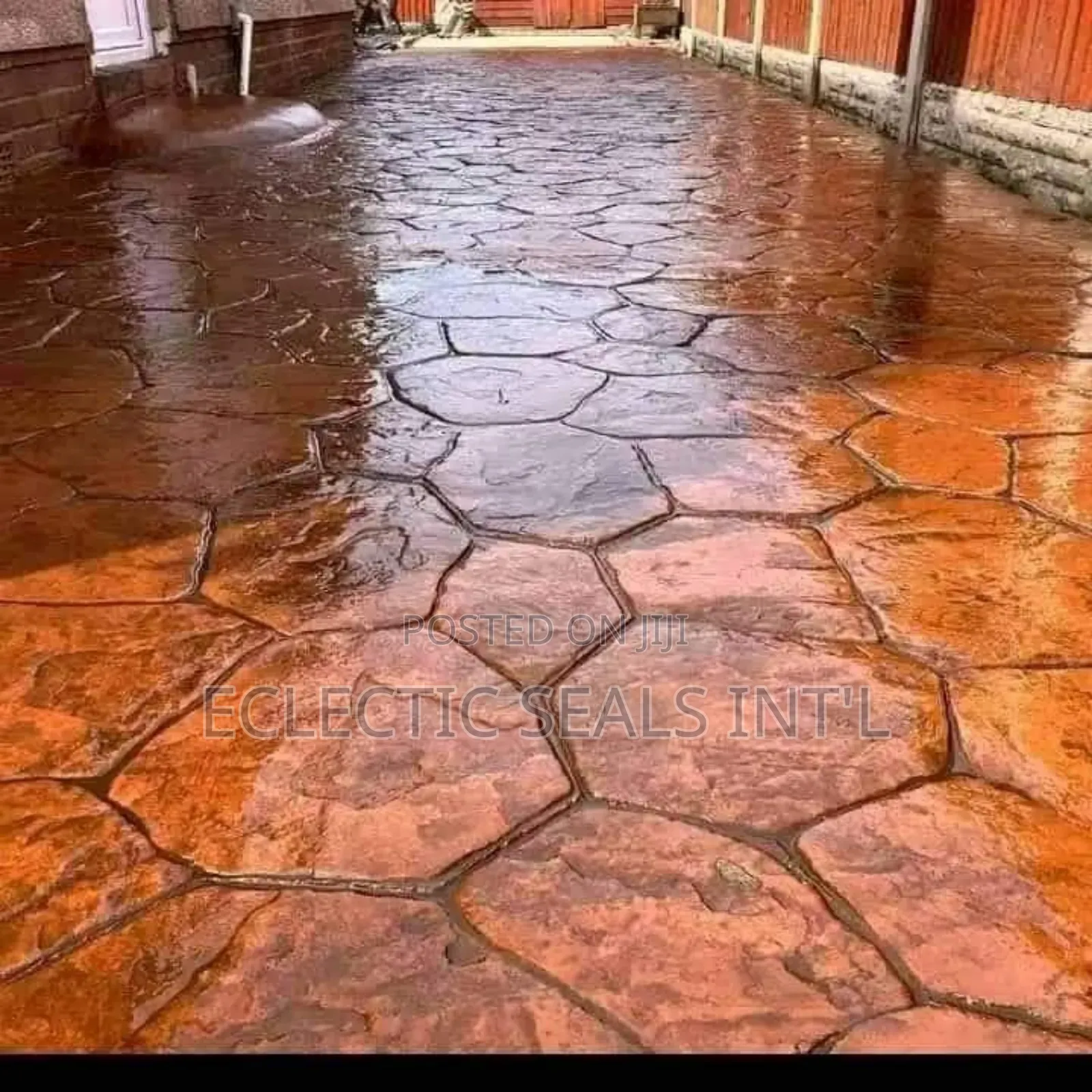Stamped Concrete Designs