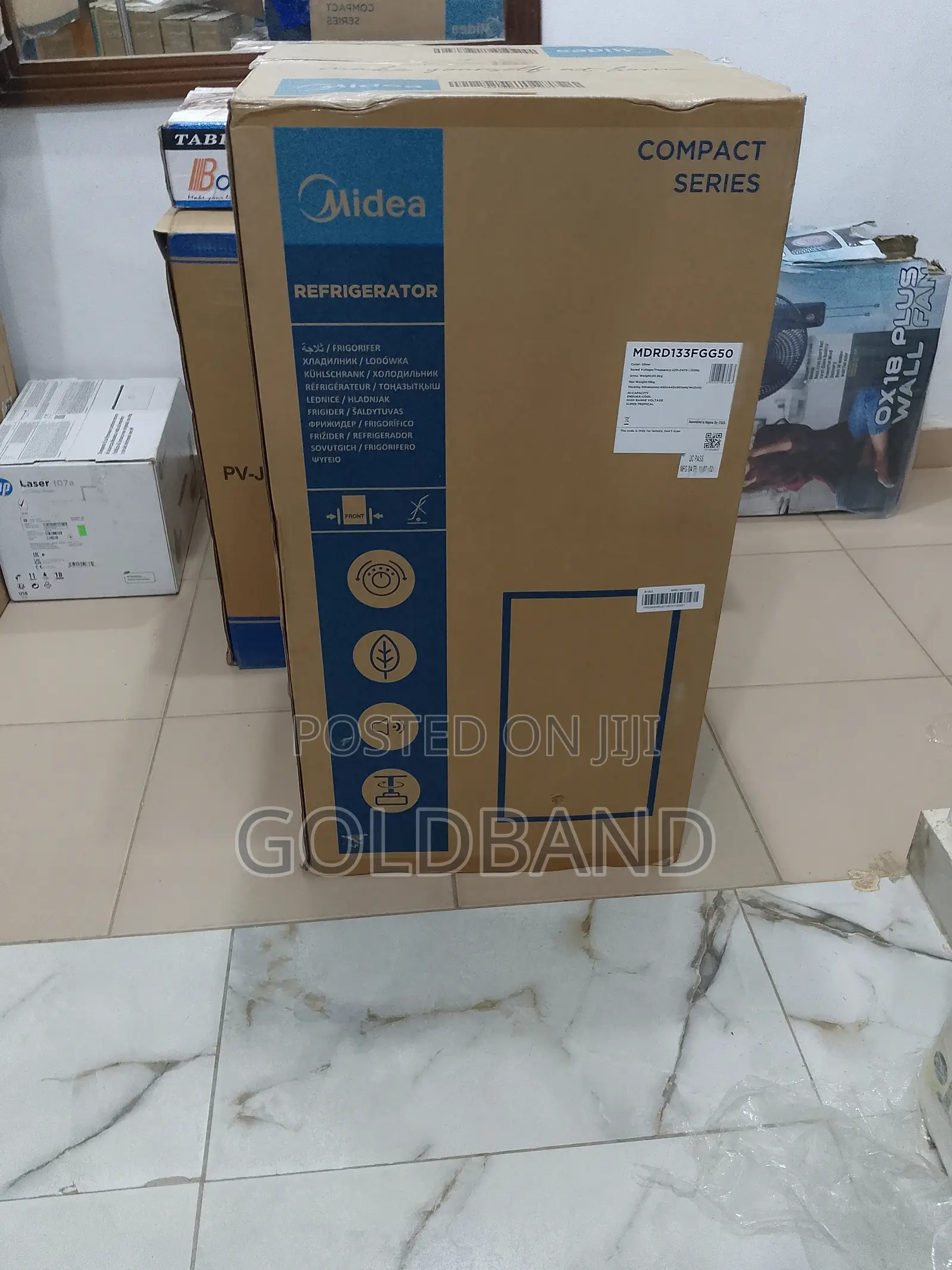 Most Convenient Midea Single Door Refrigerator