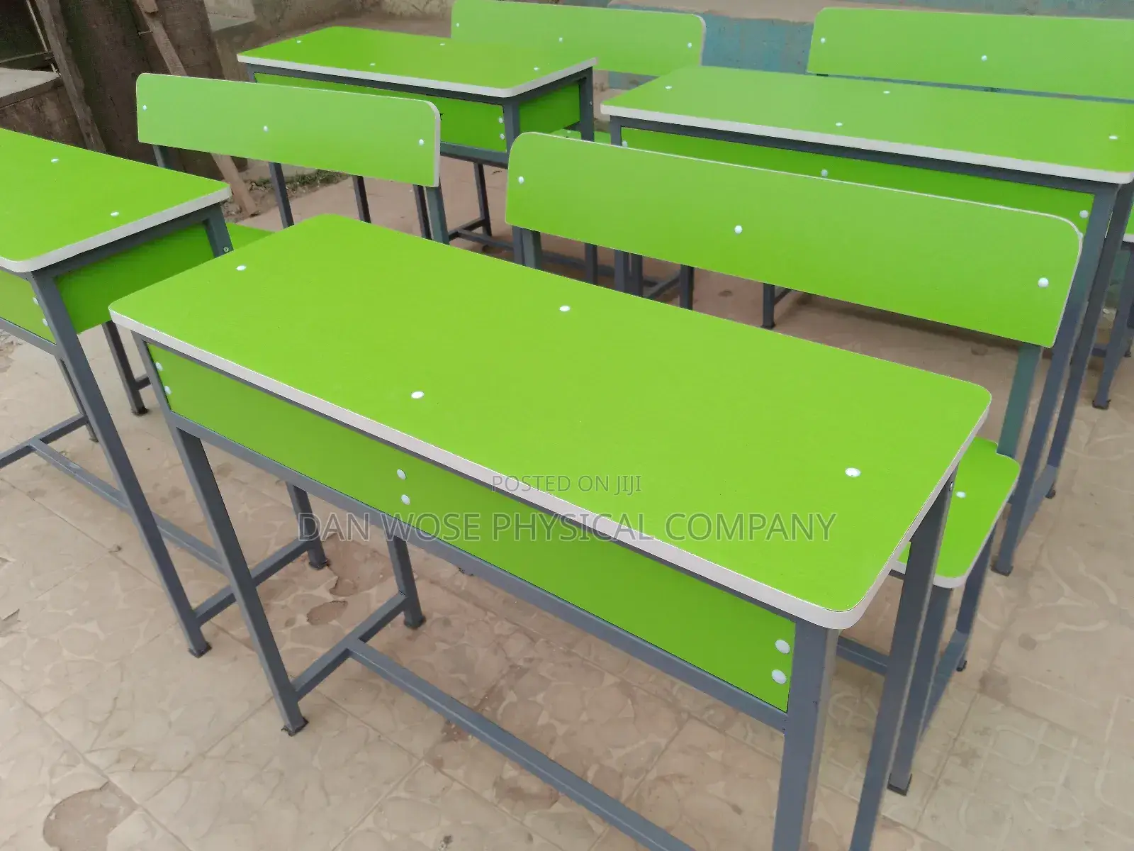 Double Desk and Seat