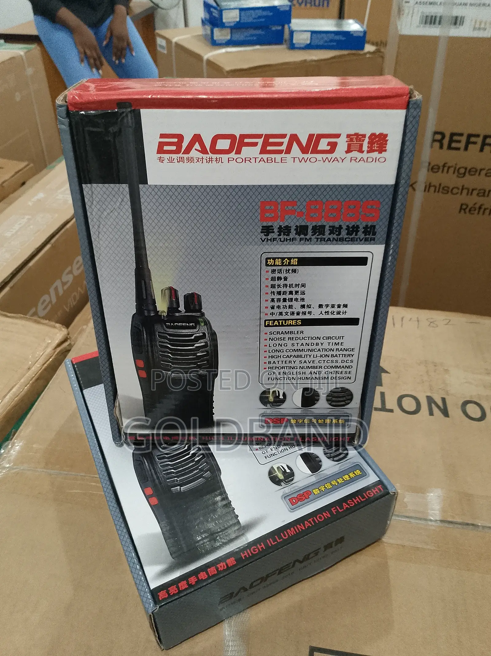 Modern Baofeng Walkie Talkie Bf-888s