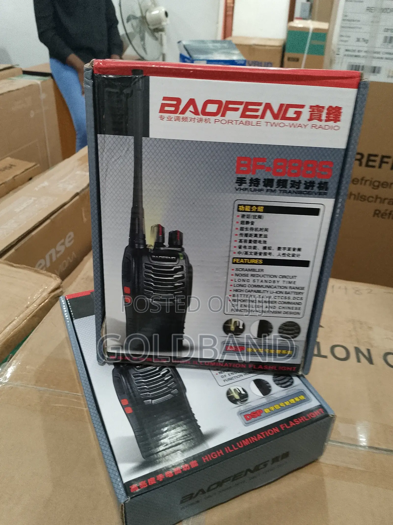 Highly Effective Baofeng Walkie Talkie Bf-888s