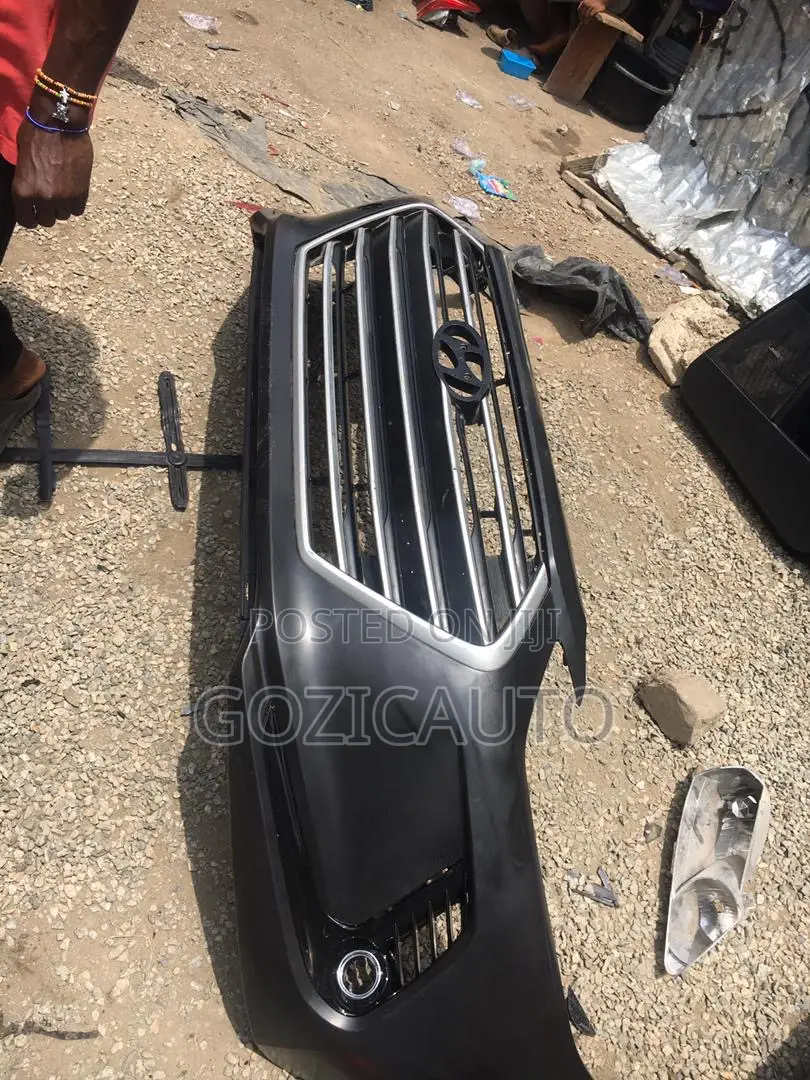 Replacement Complete Bumper Hyundai Elantra 2015 2017