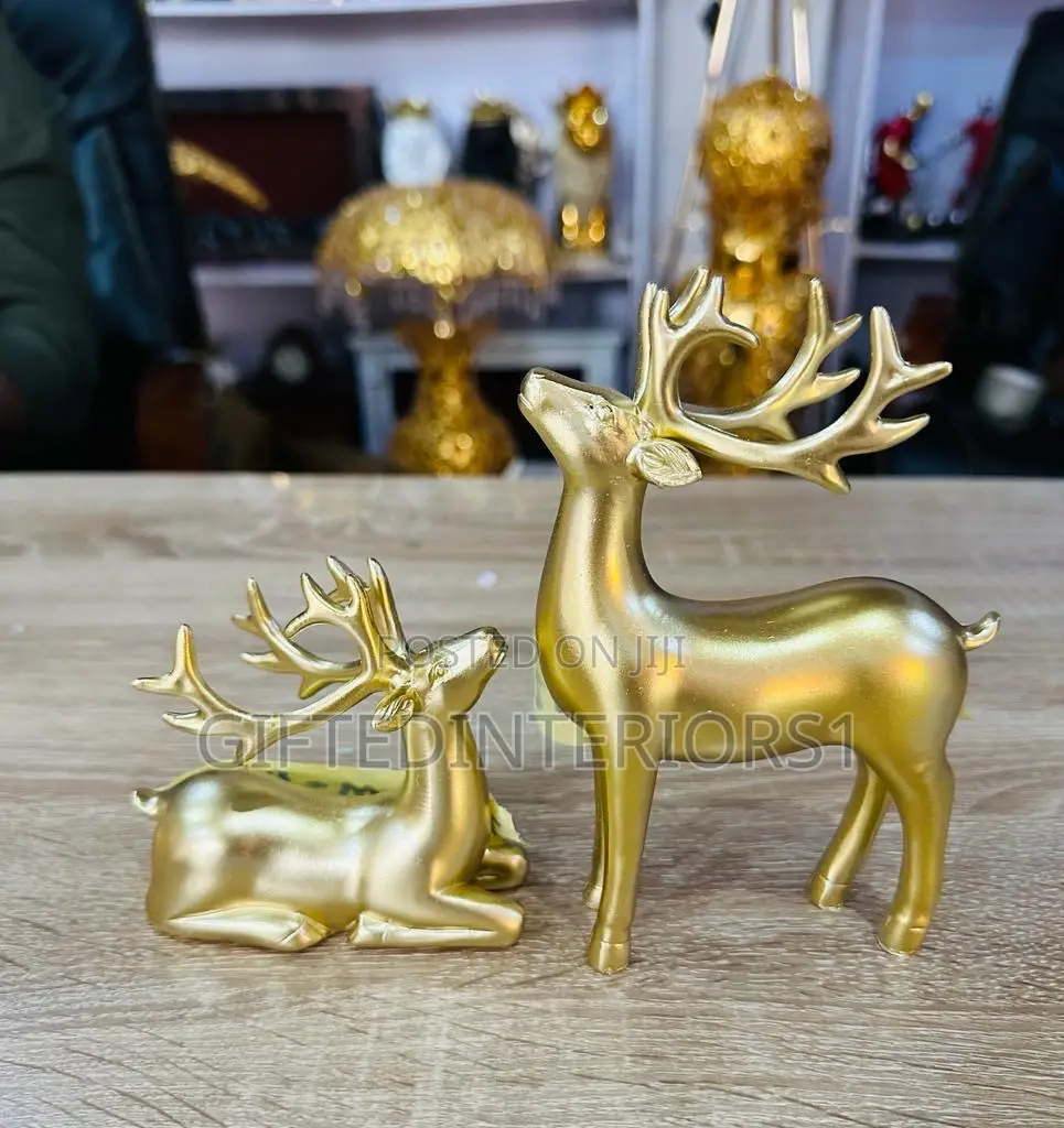 Set of Antelope Ornament(Small)