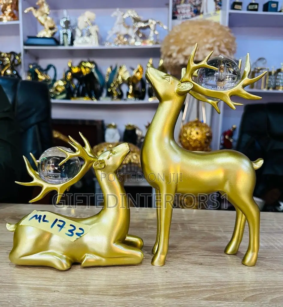 Set of Antelope Ornament(Small)