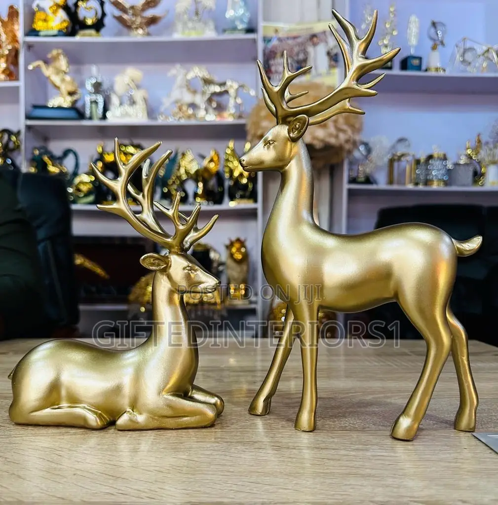 Set of Antelope Ornament(Small)