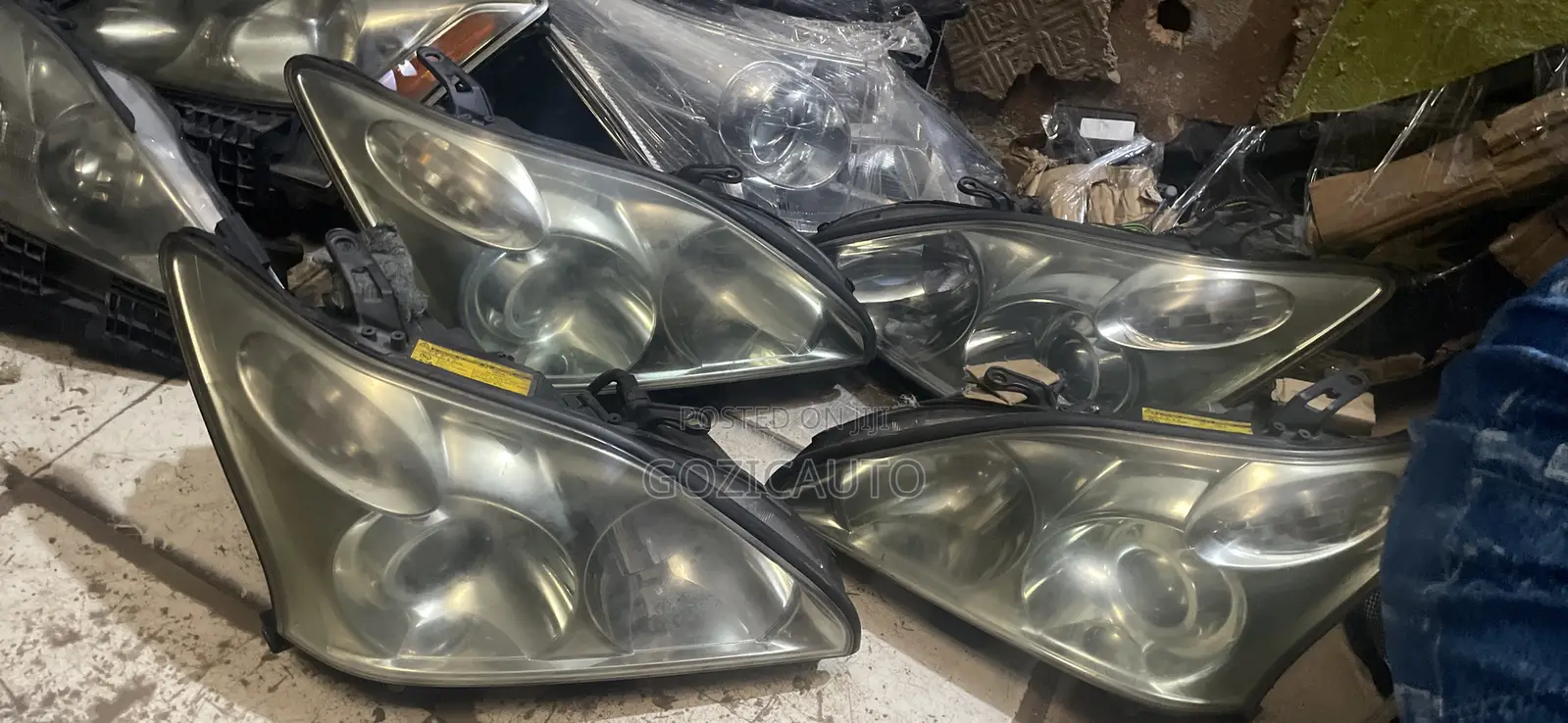 Replacement Headlights Lexus Rx330 2008 2012
