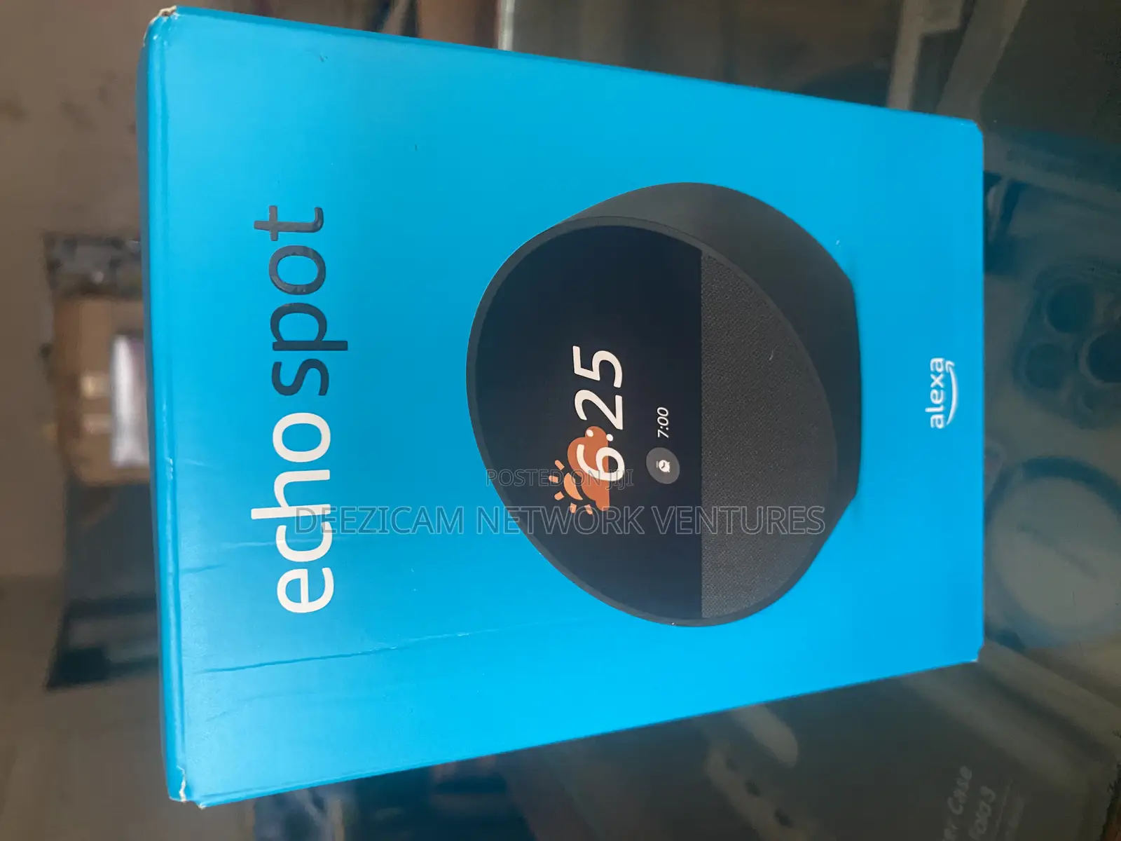 Echo Spot Alexa