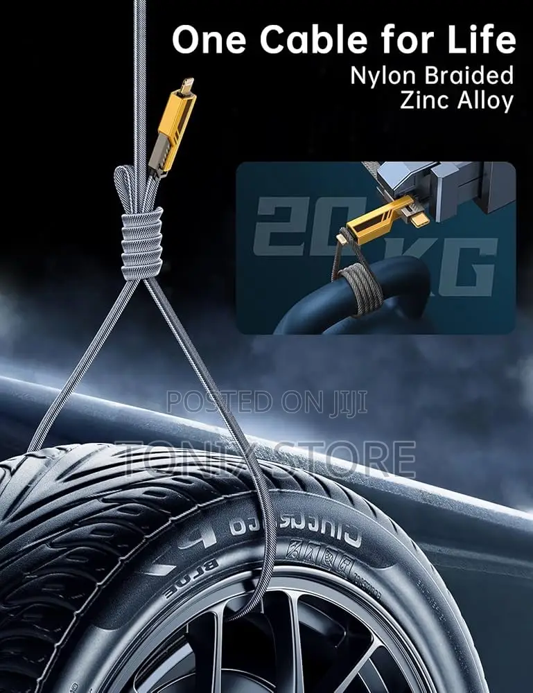 1M 4in1 Original Super Fast Cable 65w/27w