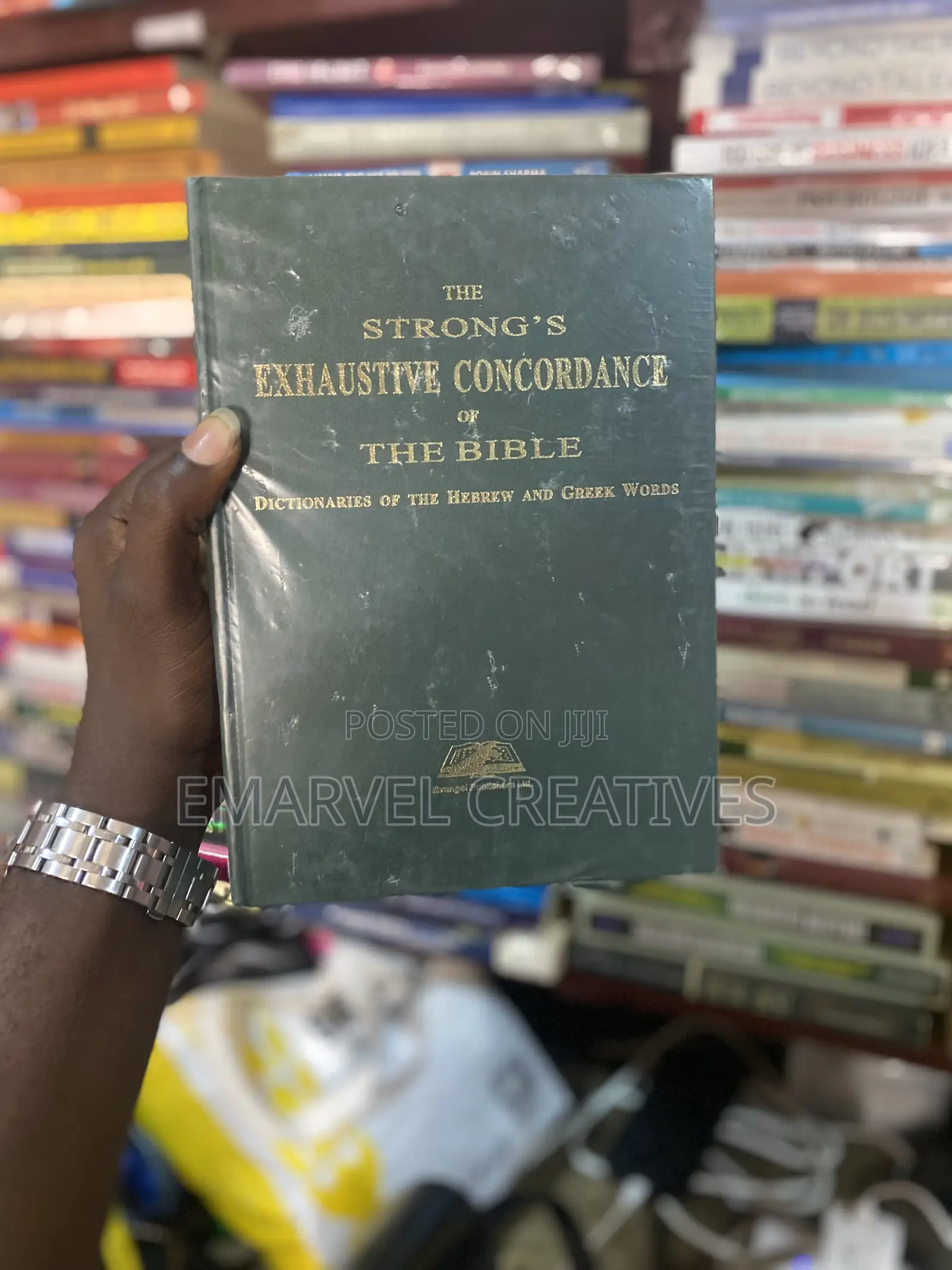 The Strong's Exhaustive Concordance the Bible Dictionaries
