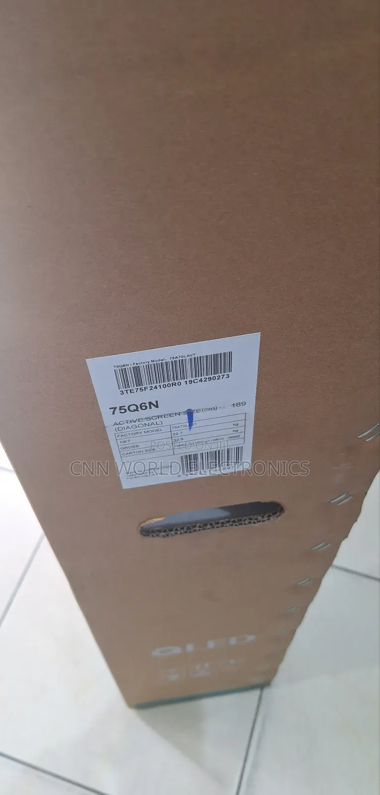 2026made Brand New Hisense Qled Smart TV Netflix Youtube Bluetooth
