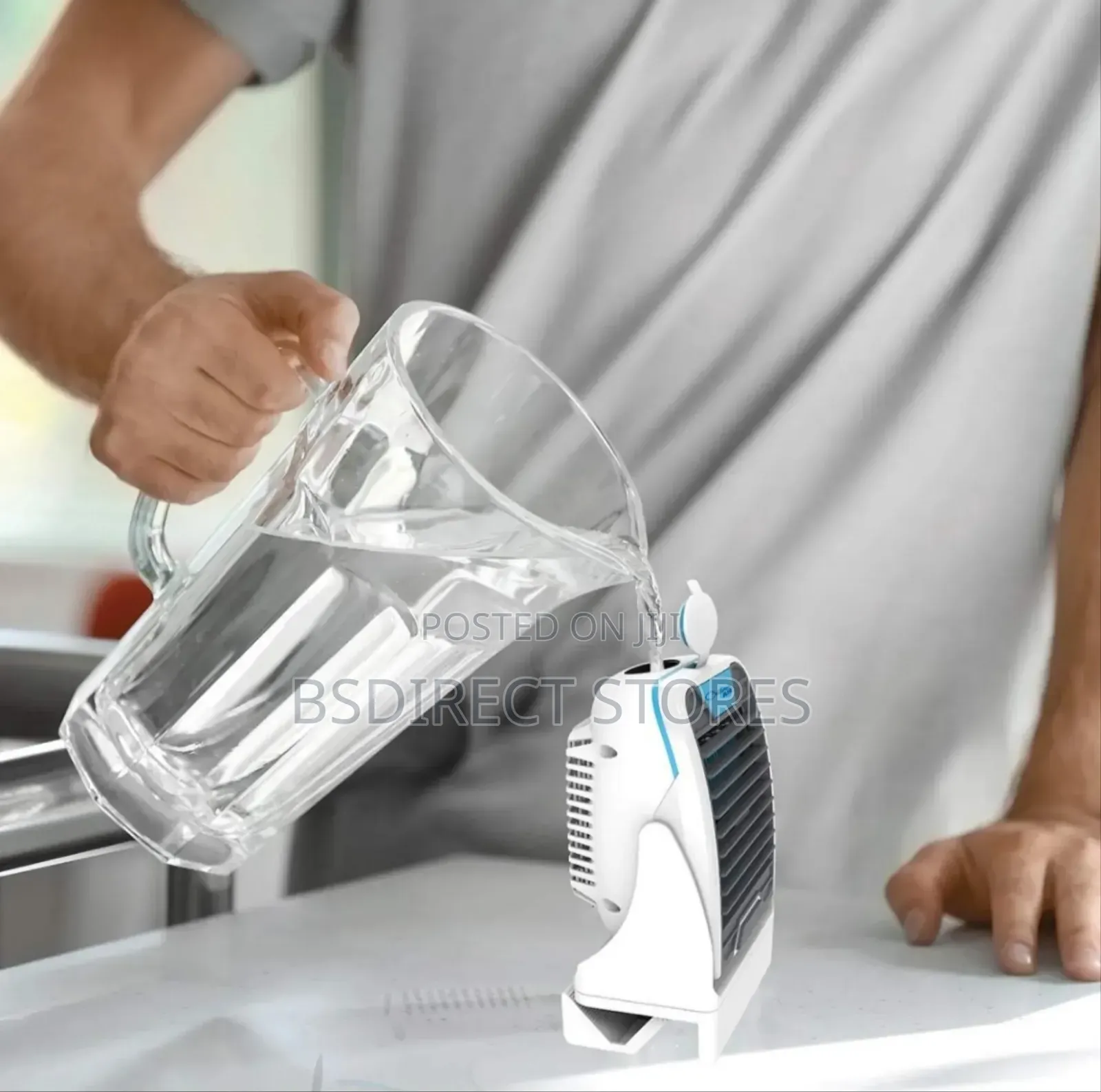 JML Chillmax Air Go Portable Personal Cooler