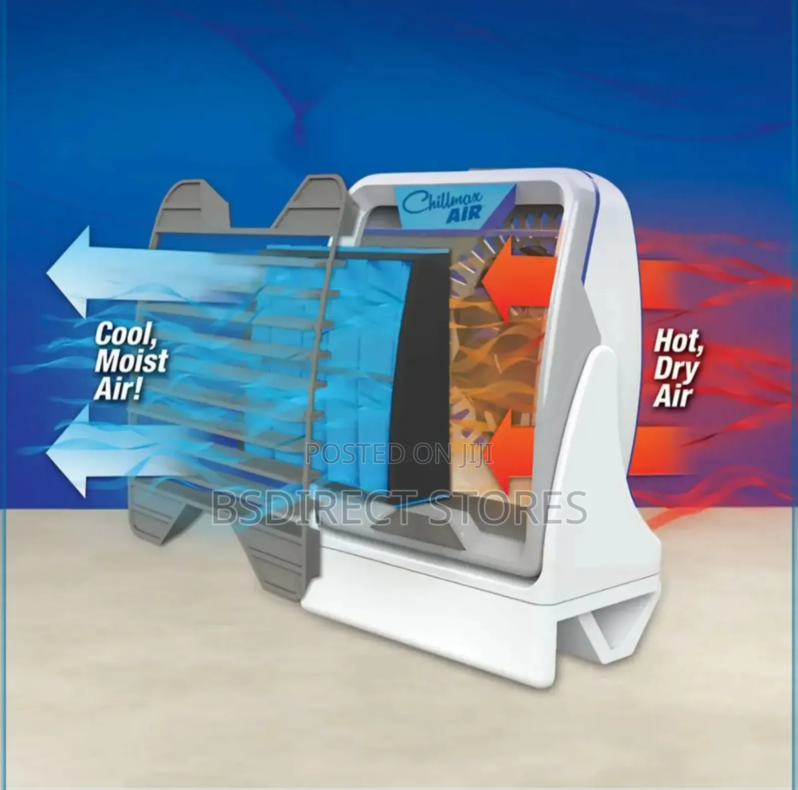 JML Chillmax Air Go Portable Personal Cooler