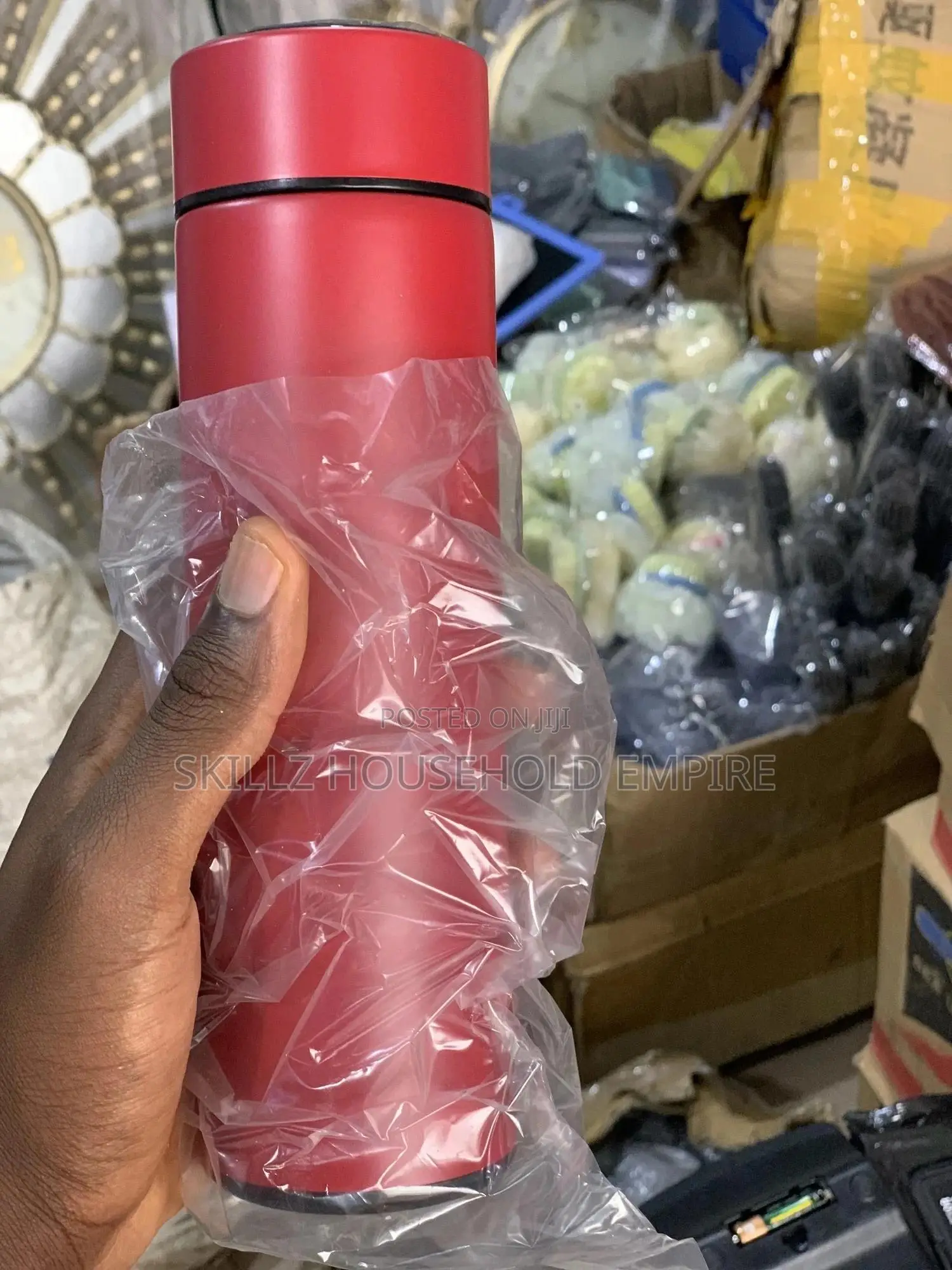 Temperature Flask