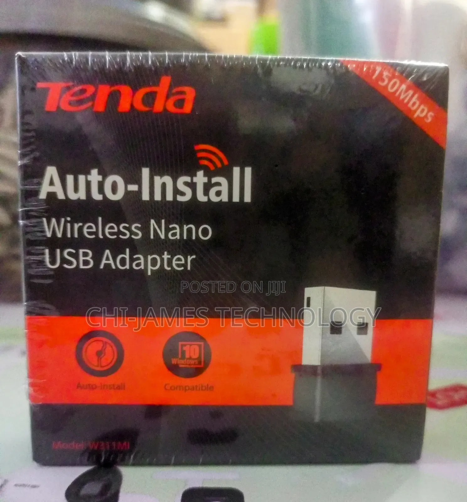 Wireless Nano Usb Adapter