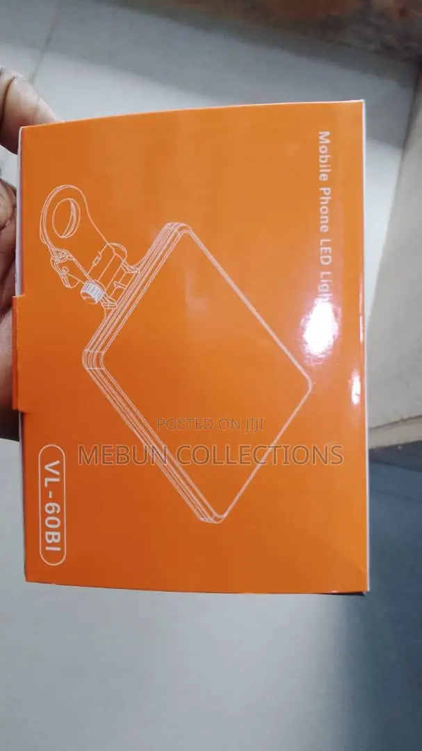 High Quality Rechargeable Selfie Led Light v-60bi