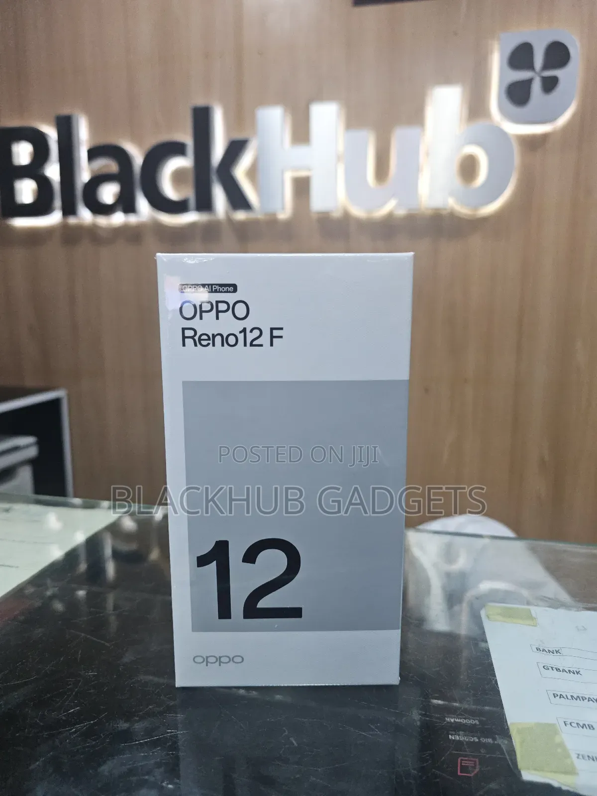 New Oppo Reno12 F 256 GB