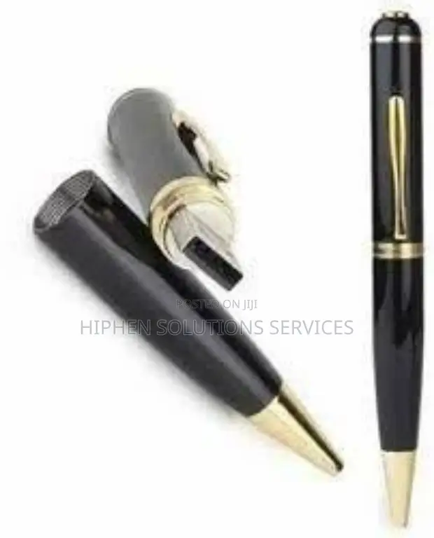 SPY Store Pen Camera Full HD 1080p Security