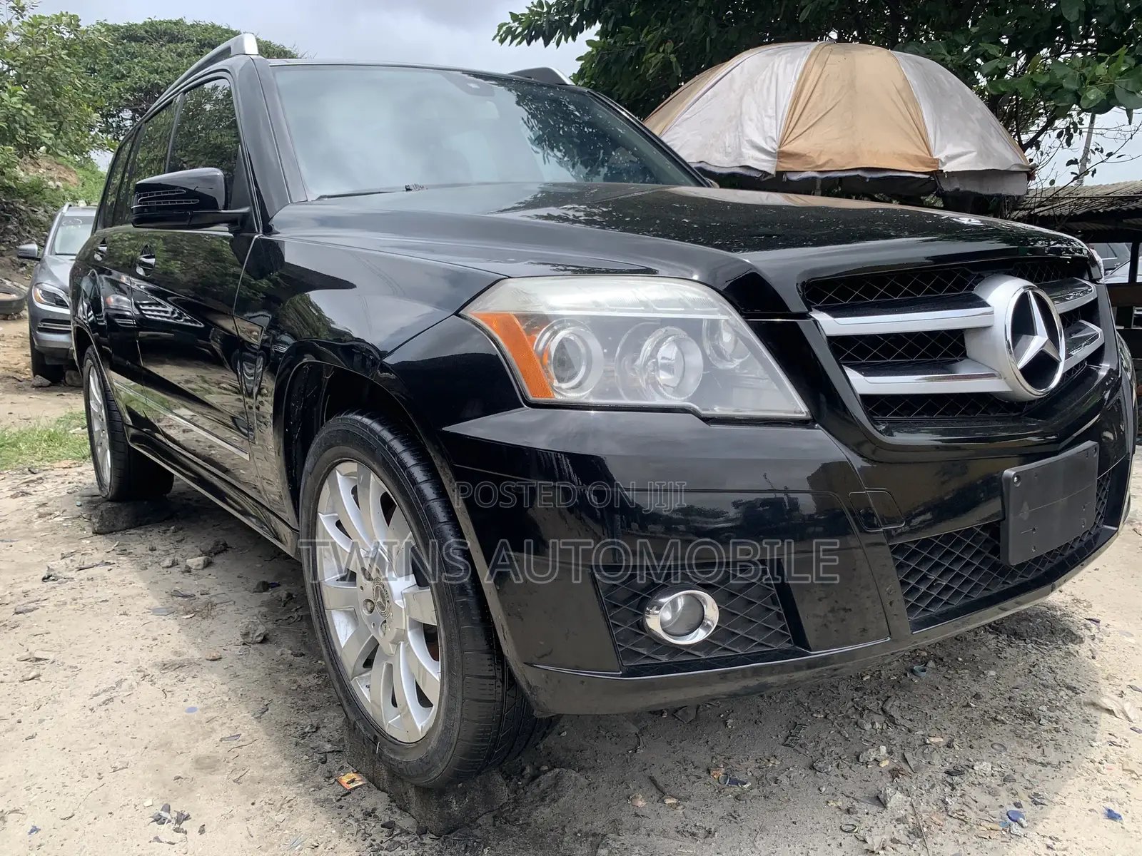 Mercedes-Benz GLK-Class 350 4MATIC 2012 Black