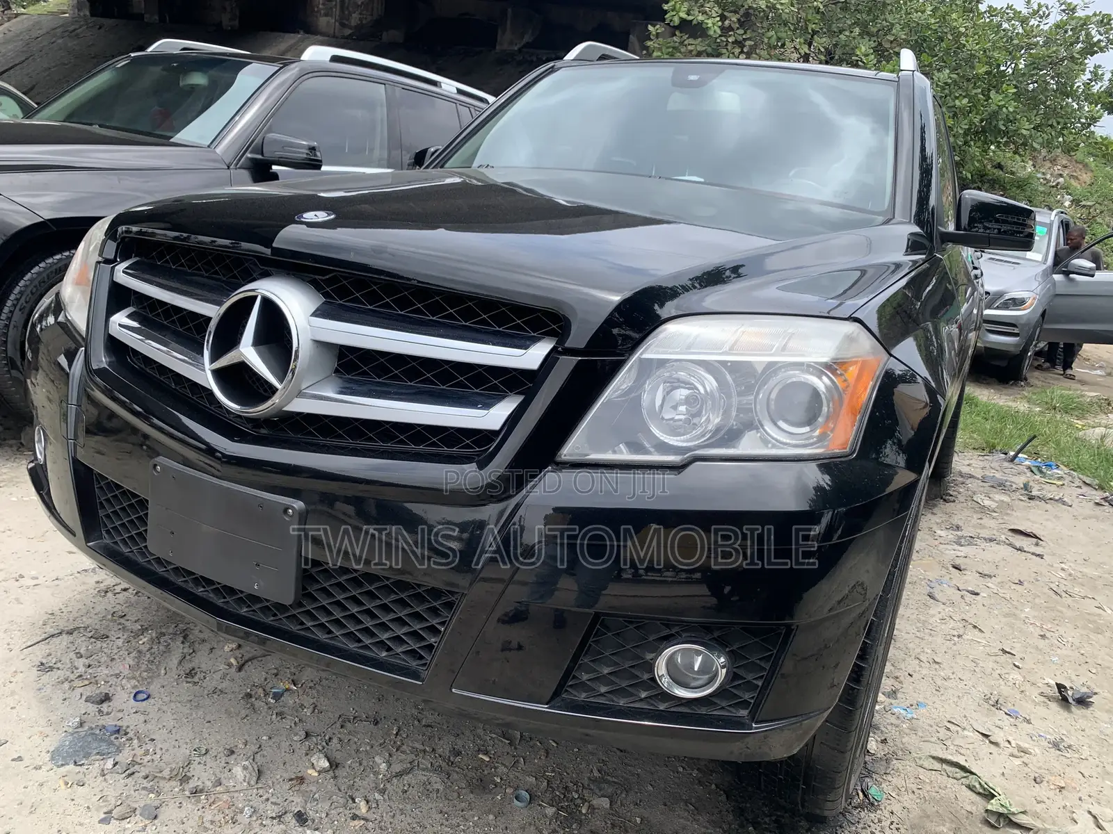 Mercedes-Benz GLK-Class 350 4MATIC 2012 Black