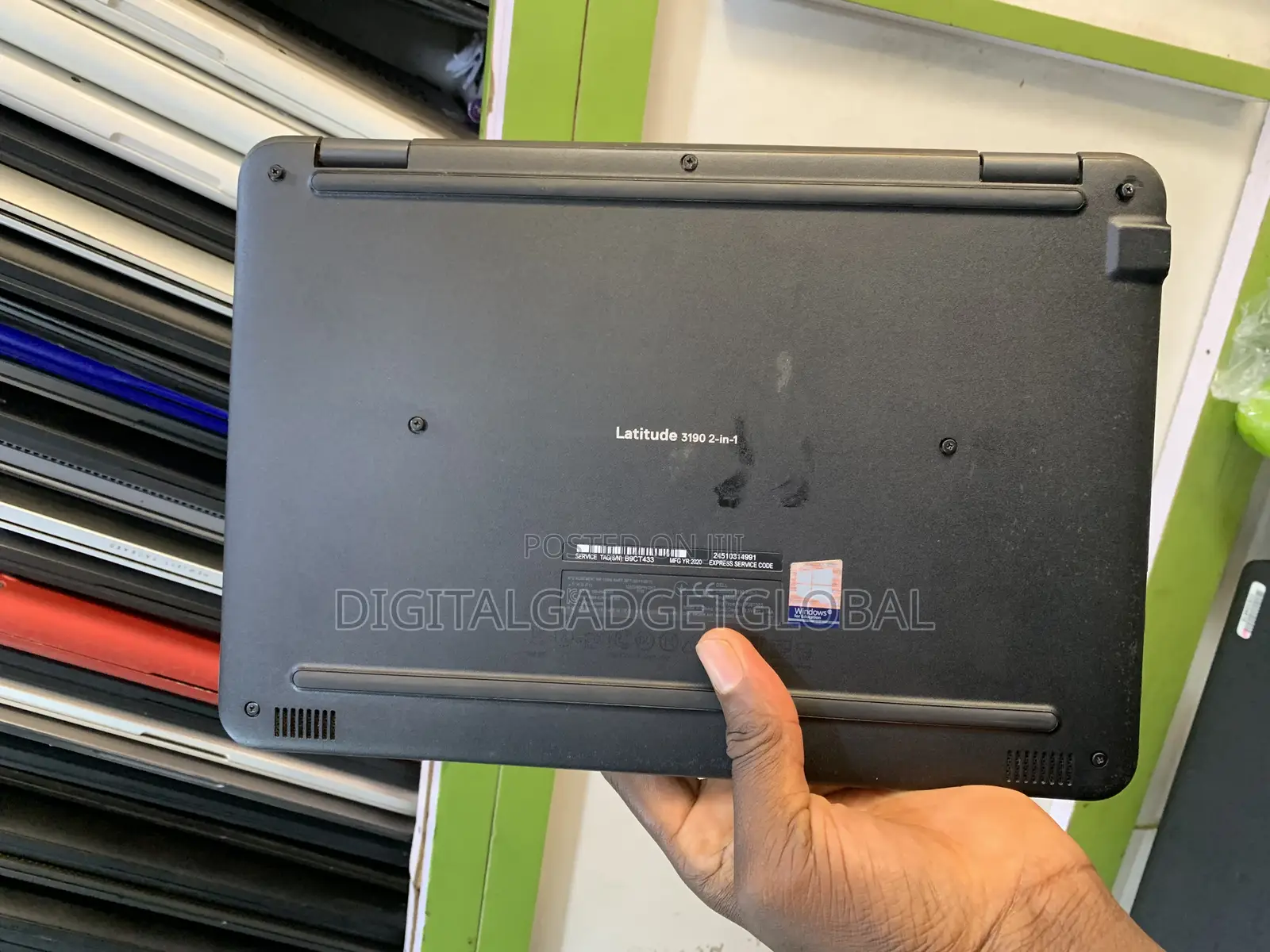 Laptop Dell Latitude 11 3190 8GB Intel Pentium SSD 128GB