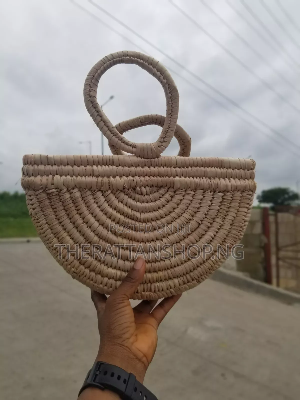 Handwoven Beach Bag