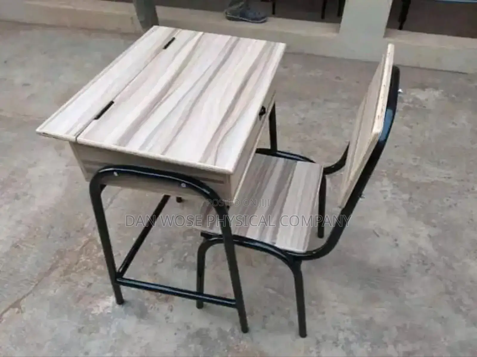 School Desk and Seat
