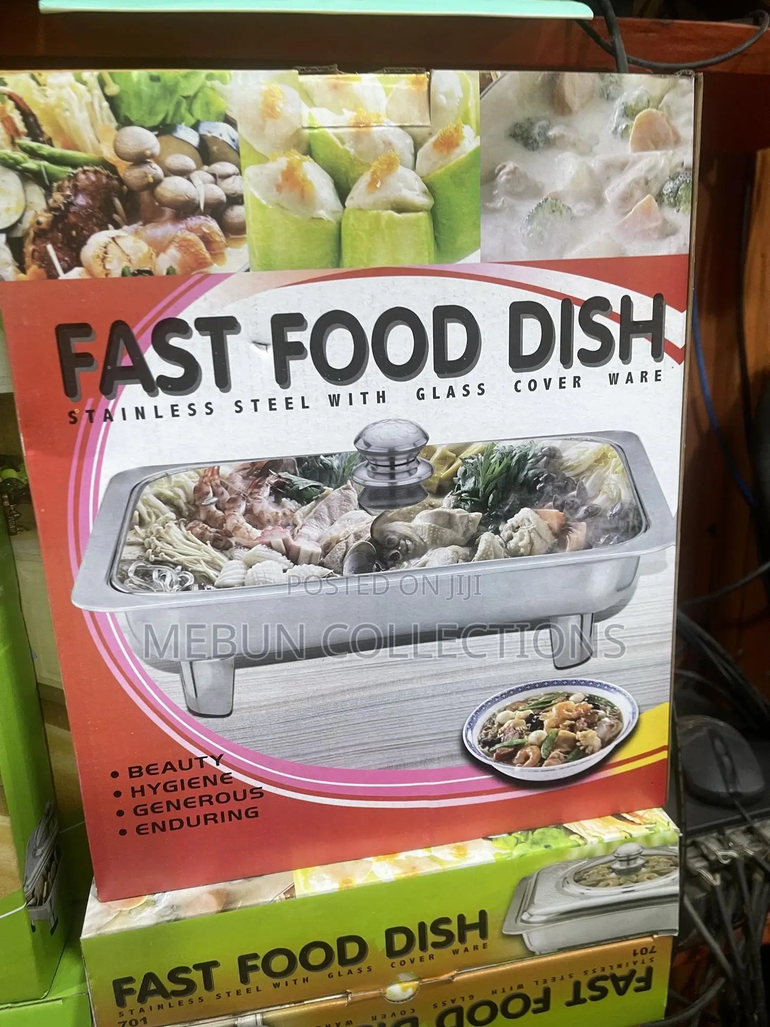 Fast Food Dish