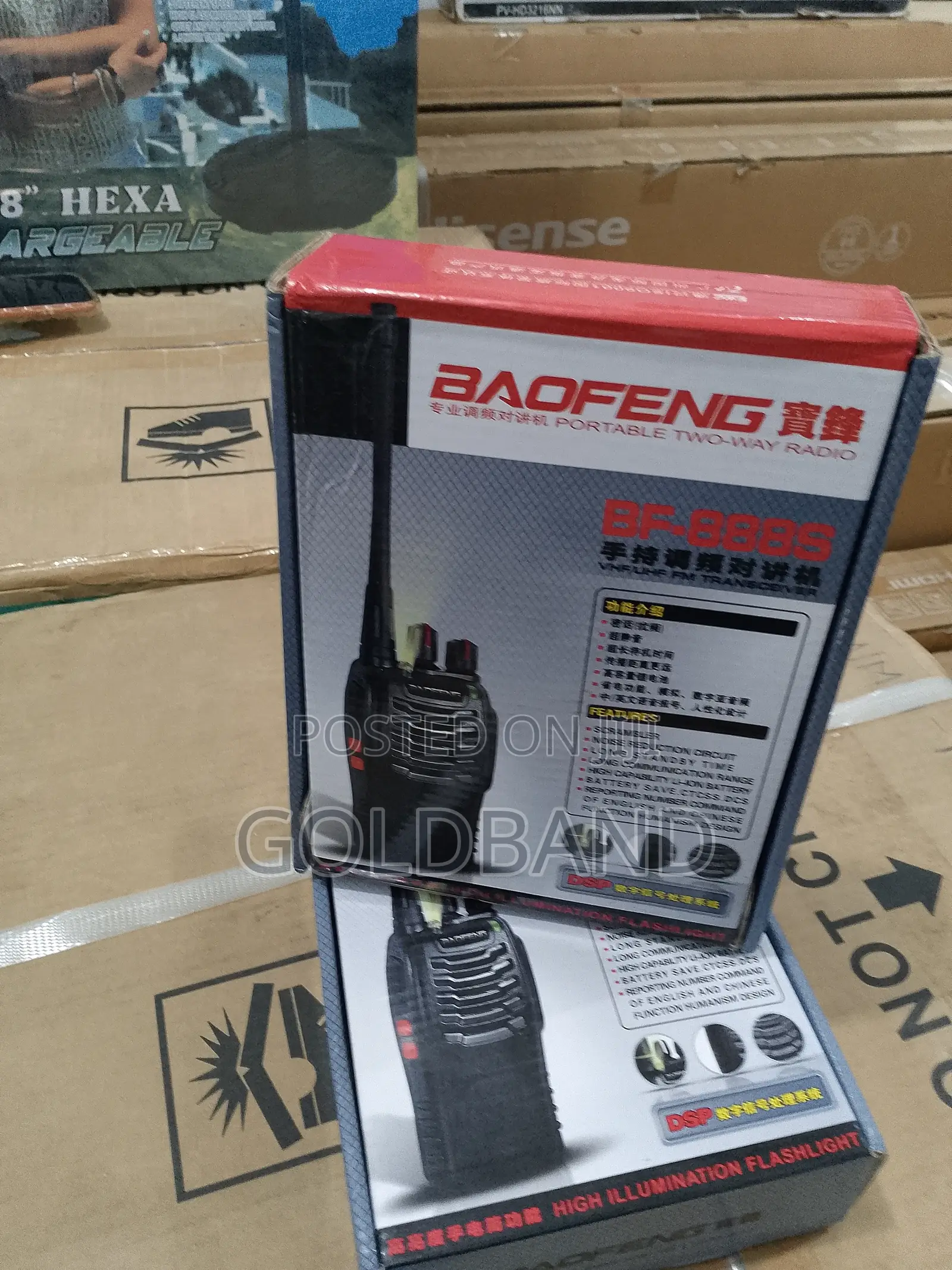 The Best Baofeng Walkie Talkie Bf-888s