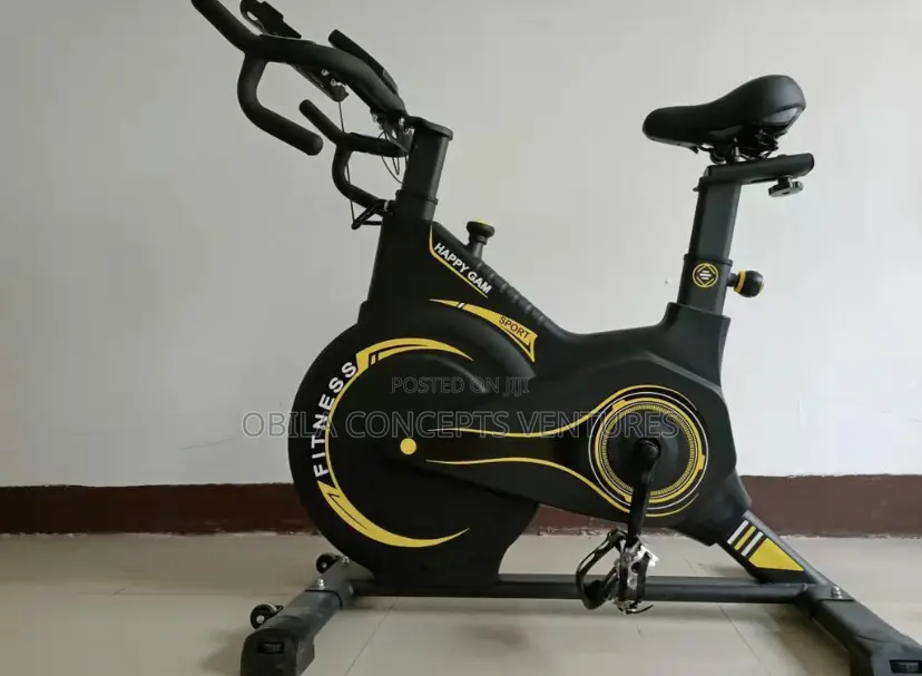 Sound Semi Commercial Spinning Bike 150kg Users