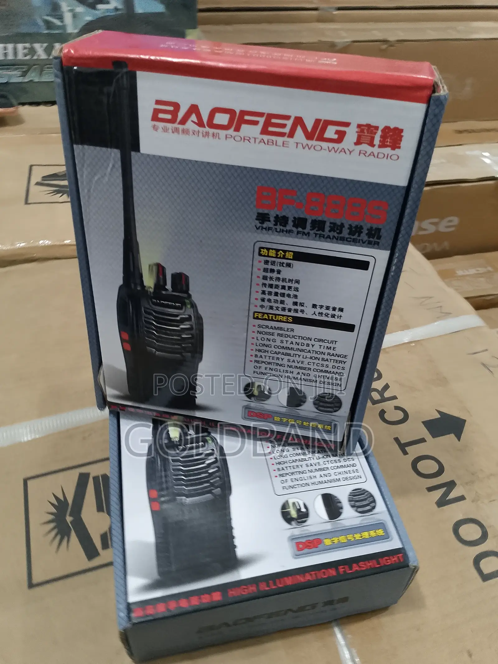 The Good Baofeng Walkie Talkie Bf-888s