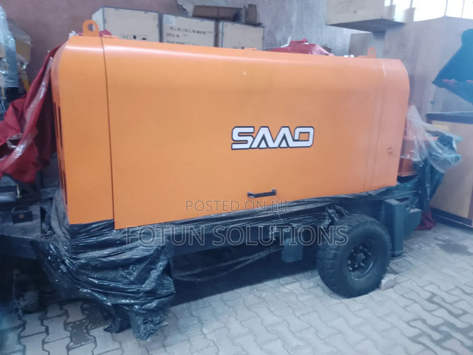 Concrete Pump 20cubic