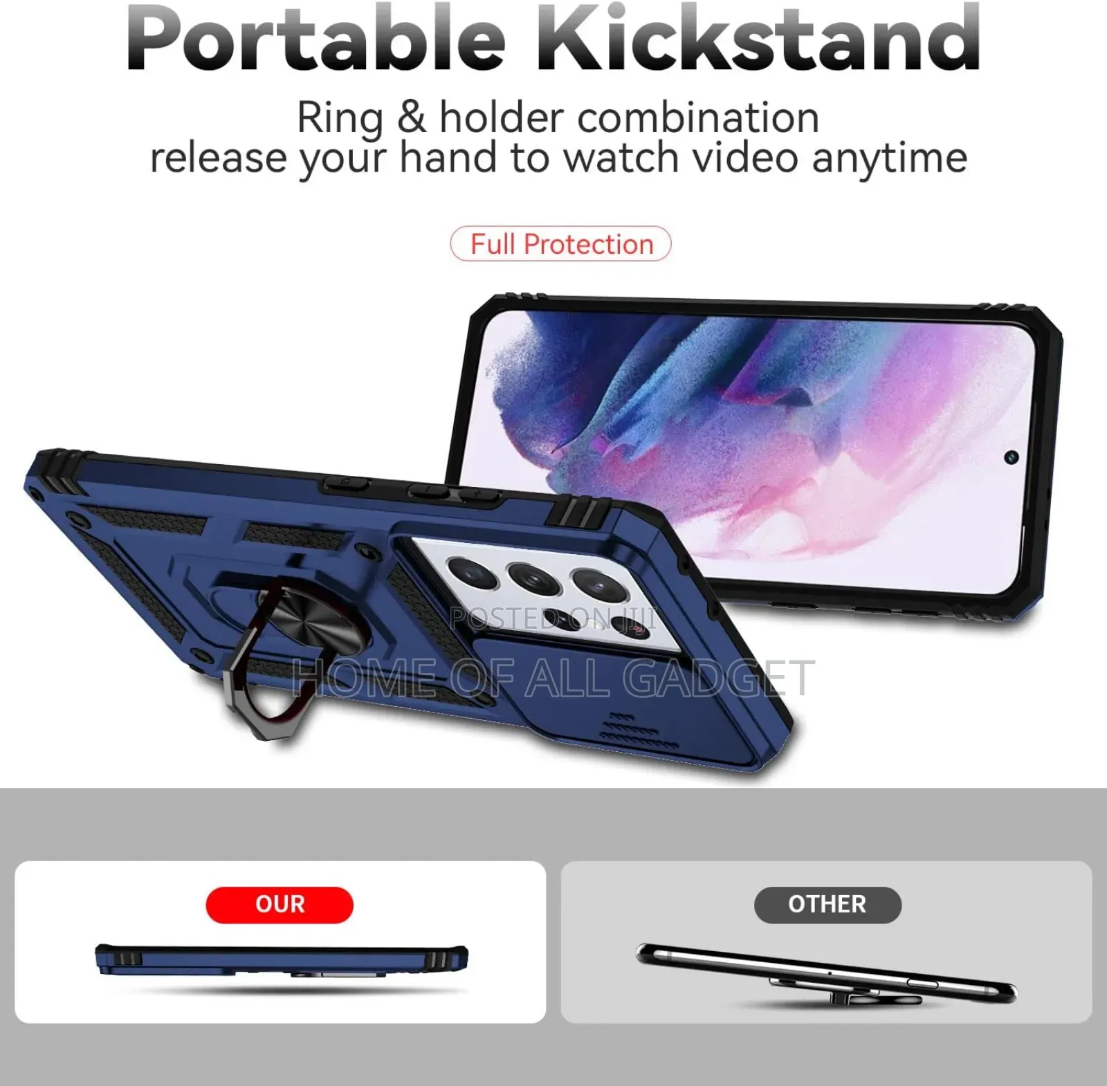 Samsung Galaxy S21 Ultra Case . With Standing