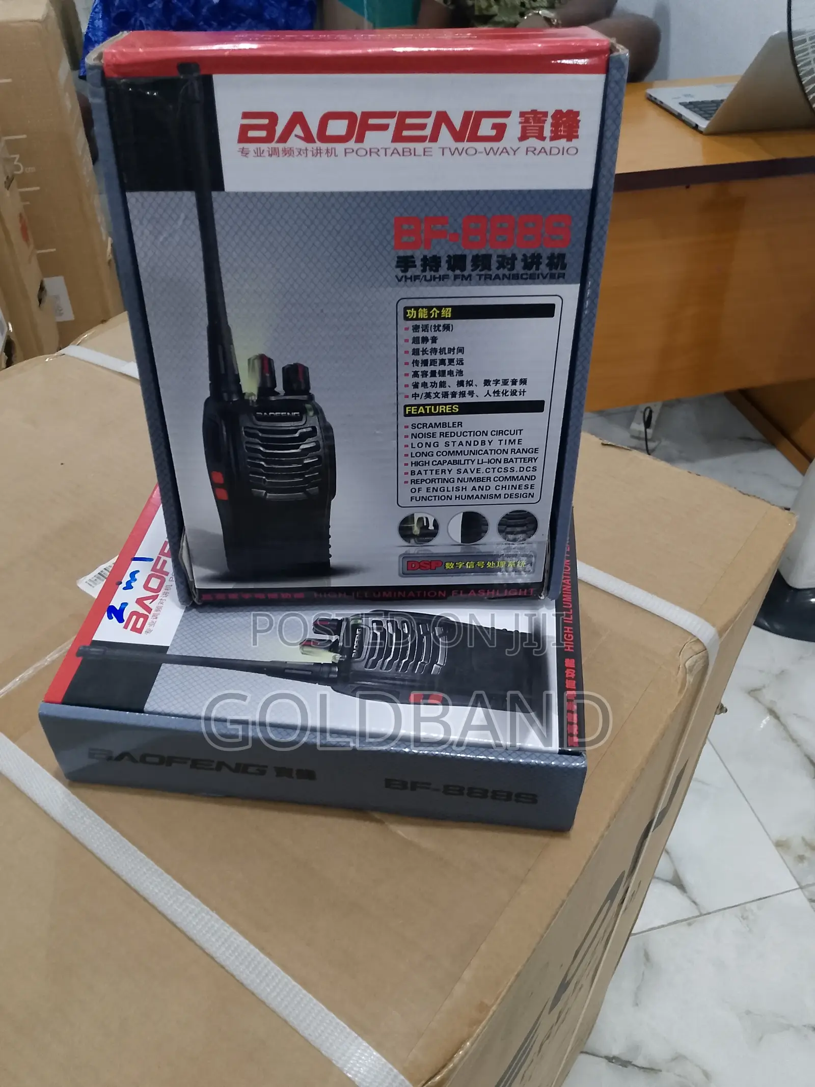 Affordable Baofeng Walkie Talkie Bf-888s