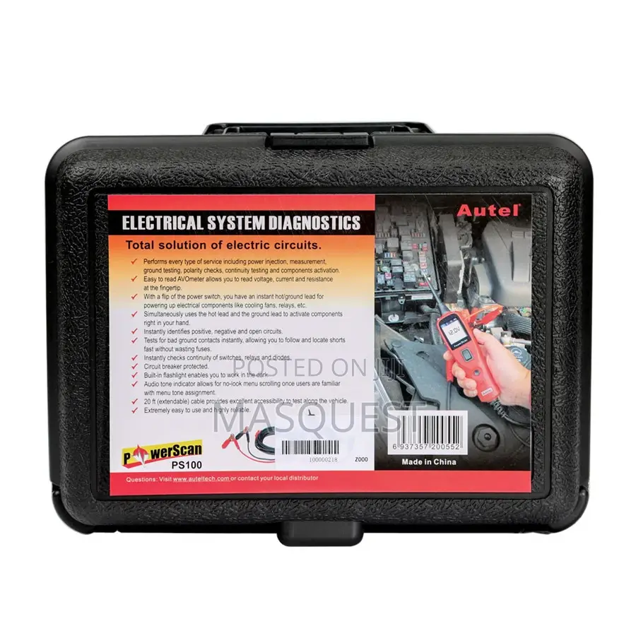 Autel Powerscan Ps100