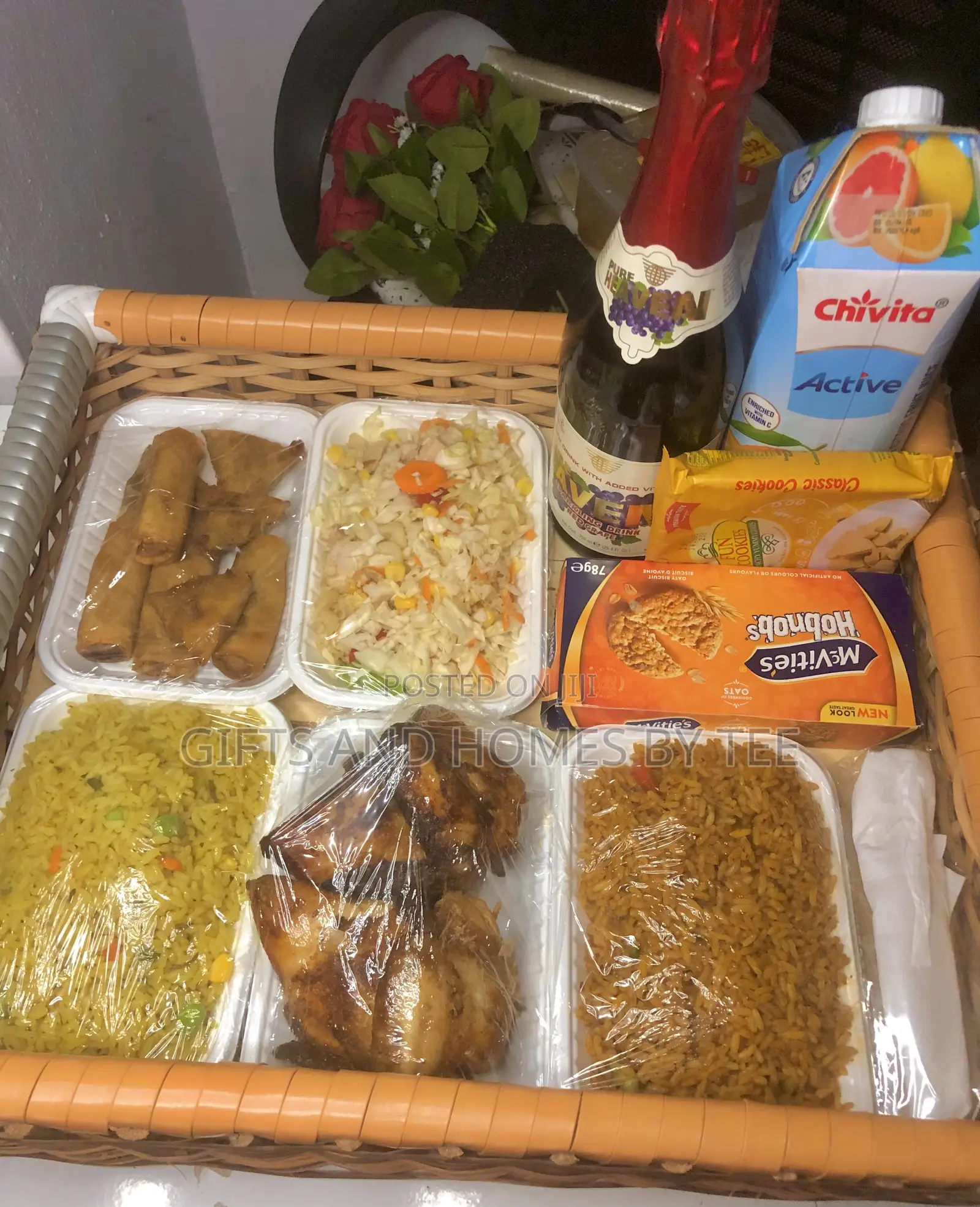 Lovely Food Tray