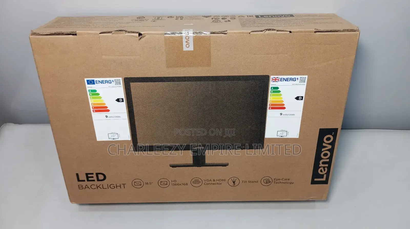 D19-10 Flat Panel Monitor