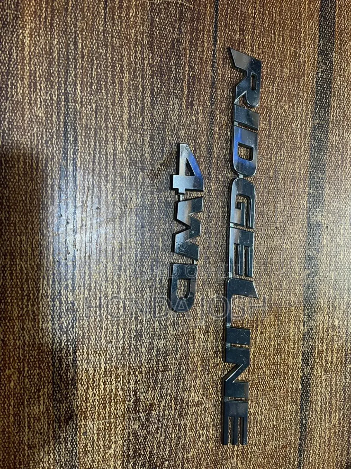 Honda Ridgeline Logo/Emblem