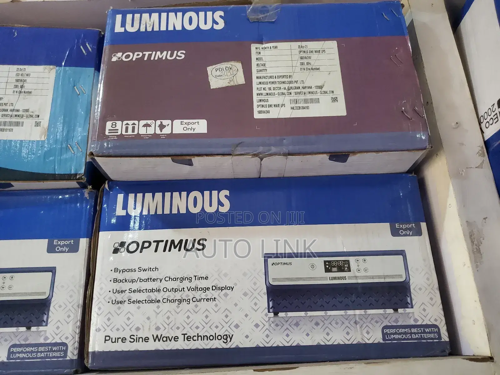 1.6kva Luminous Inverter