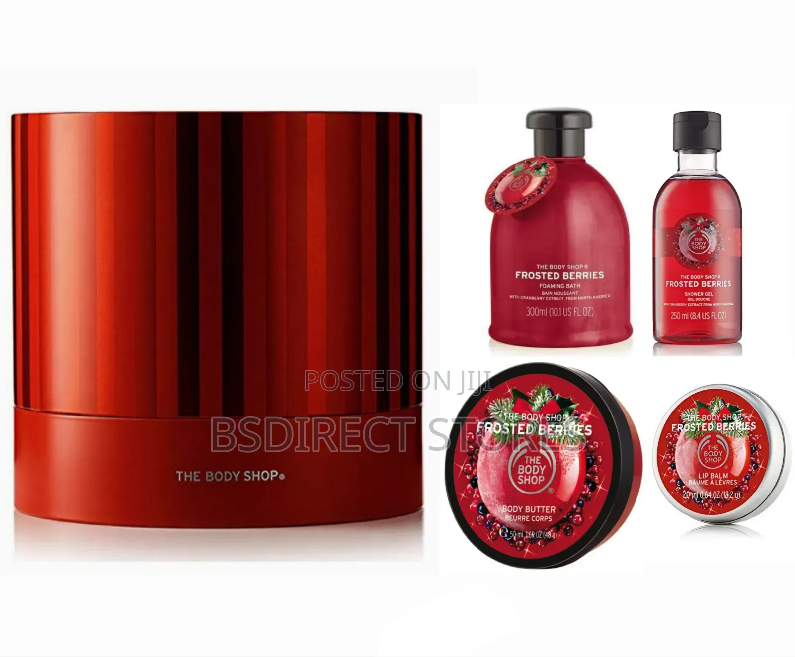 The Body Shop Frosted Berries Box of Delight Gift Set Women